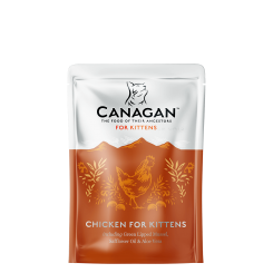 Canagan 無穀物雞肉鮮肉滋味包(幼貓) 85g