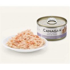 Canagan 無穀物雞肉伴鴨肉配方貓罐頭 75g