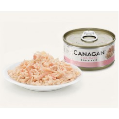 Canagan 無穀物雞肉伴火腿配方貓罐頭 75g
