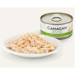Canagan 無穀物鮮雞肉配方貓罐頭 75g
