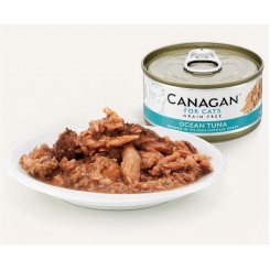 Canagan 無穀物吞拿魚配方貓罐頭 75g