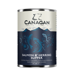 Canagan 無穀物羊肉(成犬)配方狗罐頭 400g