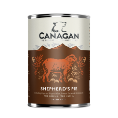 Canagan 無穀物羊肉(成犬)配方狗罐頭 400g