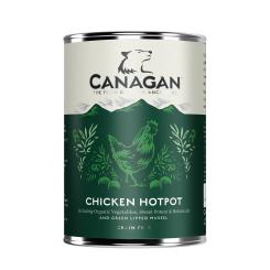 Canagan 無穀物雞肉(成犬)配方狗罐頭 400g