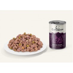 Canagan 無穀物盛宴雞肉(老犬)配方狗罐頭 400g