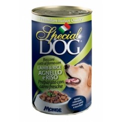 Special Dog 狗罐頭-羊肉加飯 1275g x12