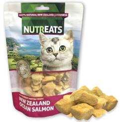 NUTREATS 紐西蘭三文魚低溫凍乾貓小食 - 50 克