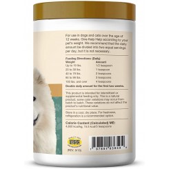 NaturVet - Kelp Help (Plus Omegas) For Dogs & Cats 1LB
