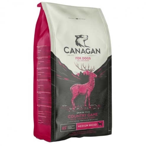 Canagan 無穀物田園野味配方(全犬用)乾狗糧